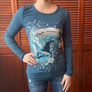 IRIDEON long sleeve T-shirt